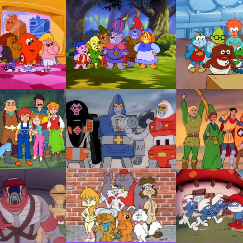 80s Saturday Morning