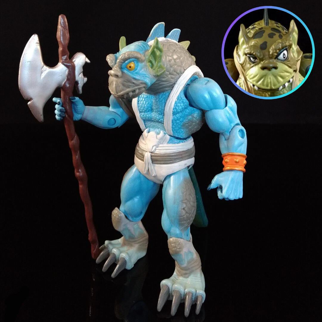 Thundercats Slythe Prototype