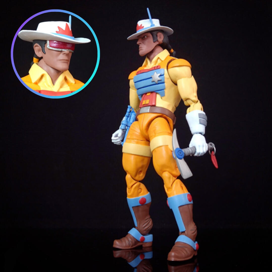 Bravestarr Prototype