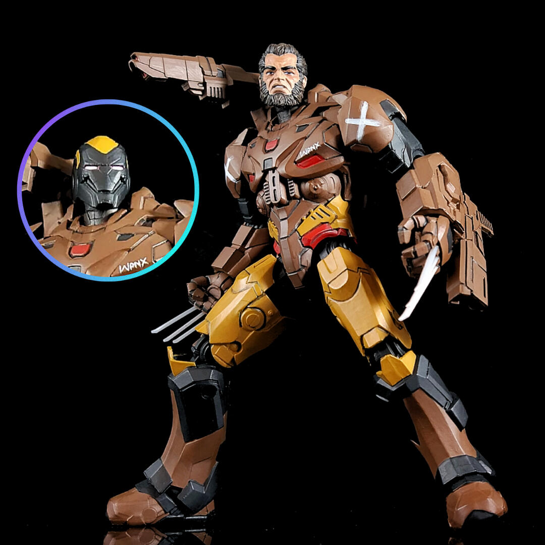 Wolverine/Iron Man Concept