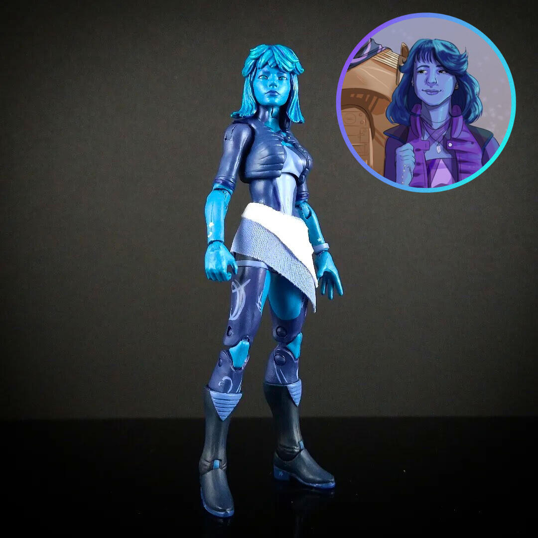 Star Wars Manaroo Prototype