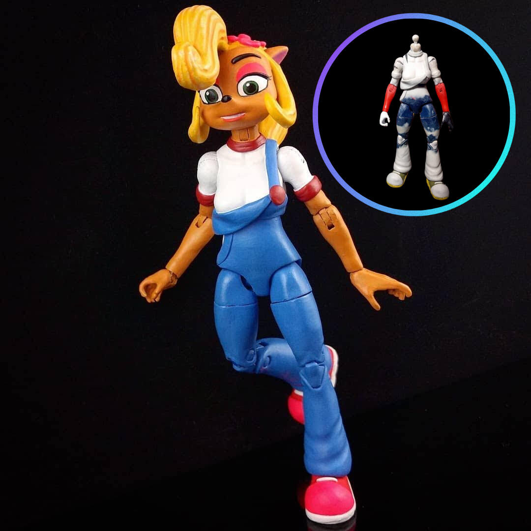 Coco Bandicoot Prototype